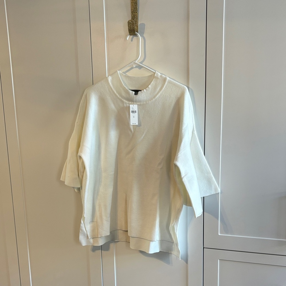 ANTHROPOLOGIE | Sunday in Brooklyn Lorena Flutter sleeve sweater